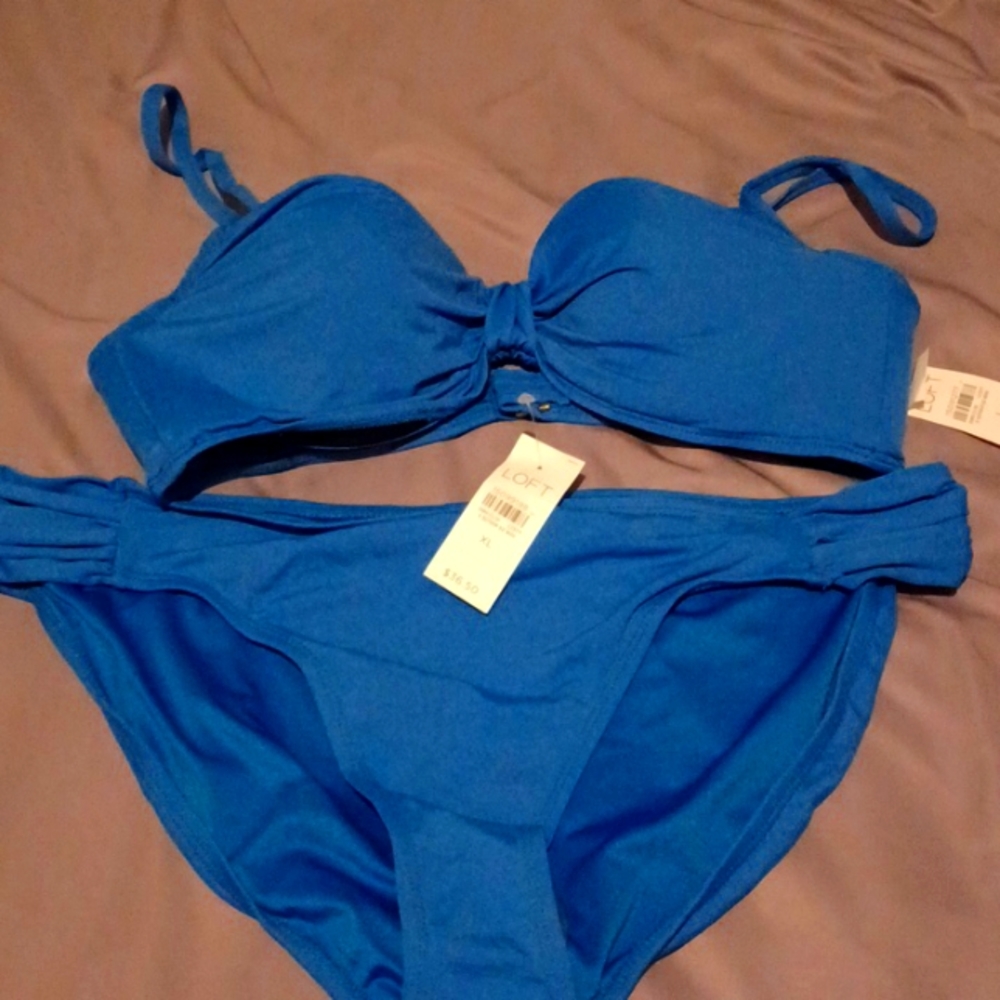 Ann Taylor loft swimwear